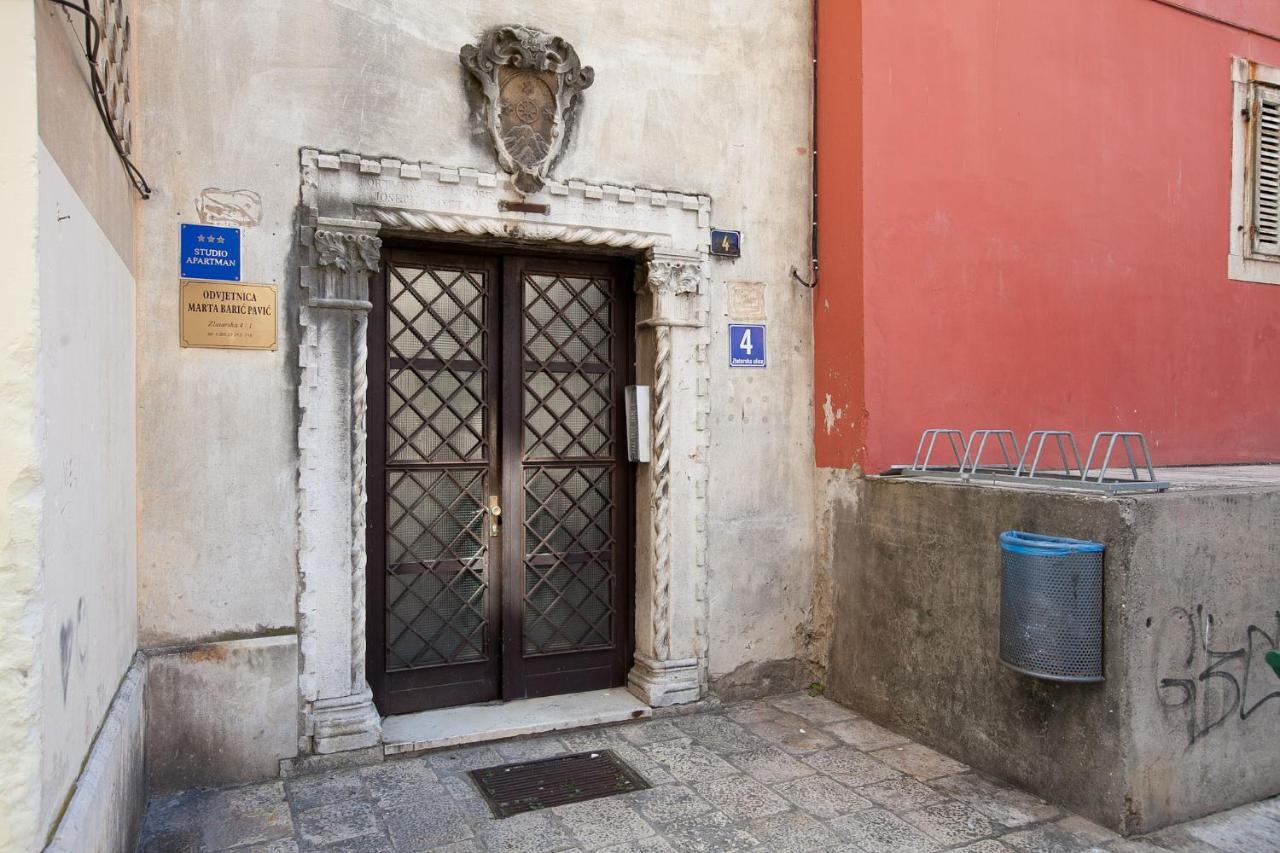 Katja Malo Misto Lägenhet Zadar Exteriör bild
