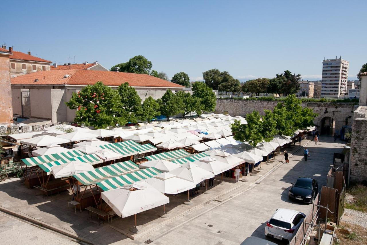 Katja Malo Misto Lägenhet Zadar Exteriör bild